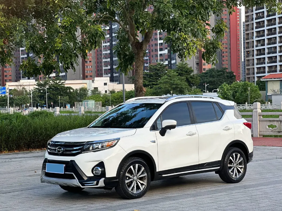 2019 GAC Trumpchi GS3 1.5T 163HP L3 7DCT