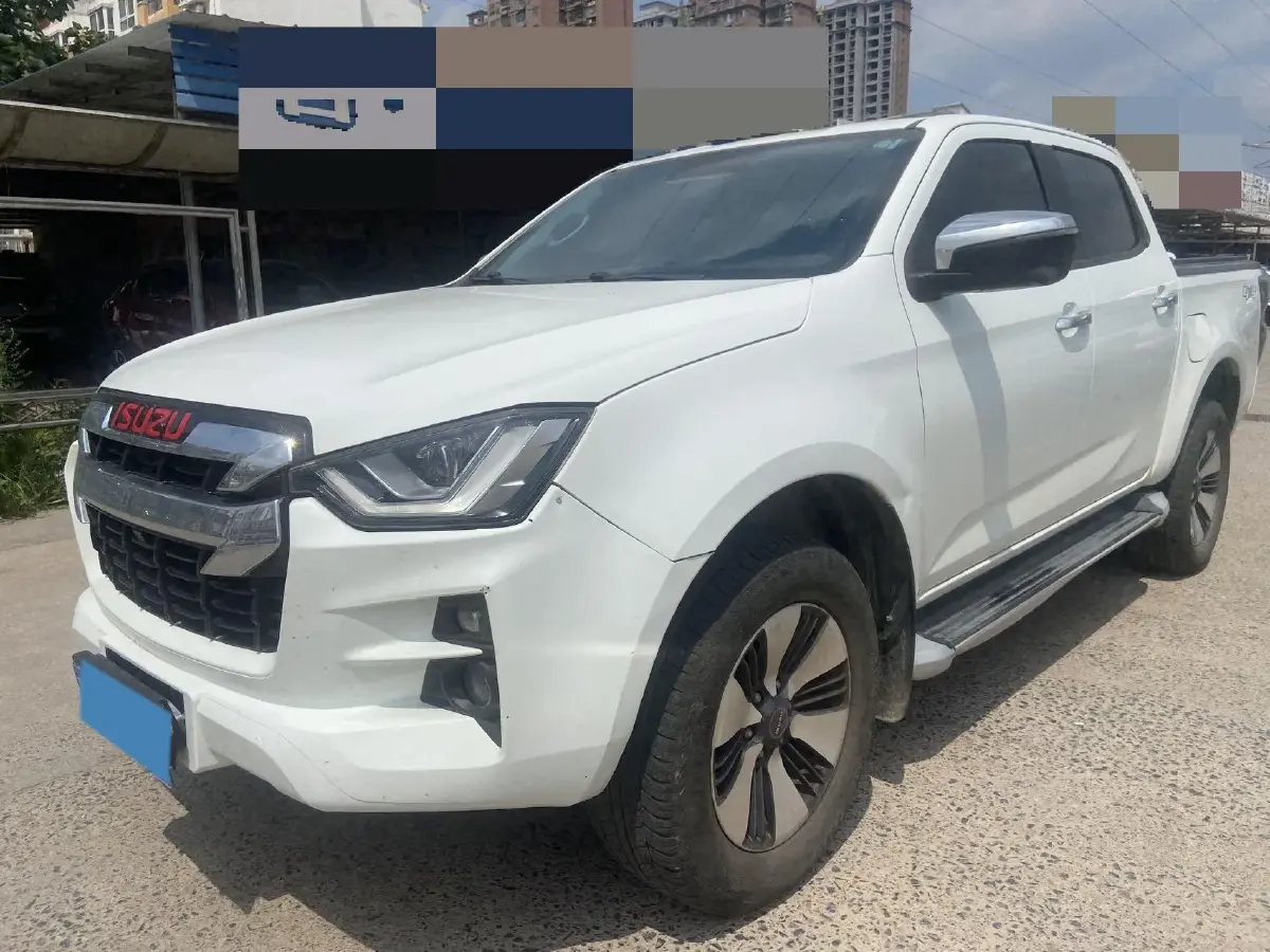 2021 Isuzu D-MAX 1.9T 163HP L4 6AT