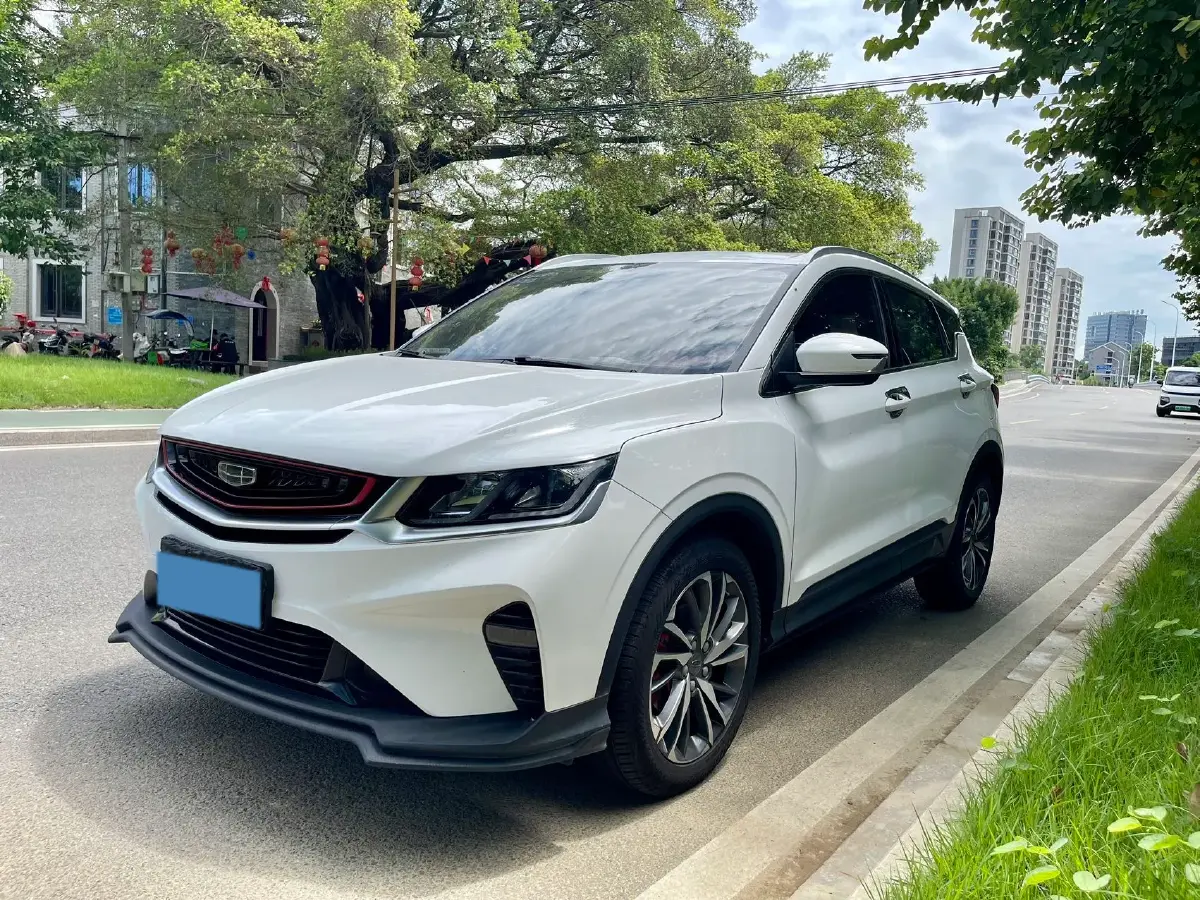 2020 Geely Coolray 1.5T 177HP L3 7DCT