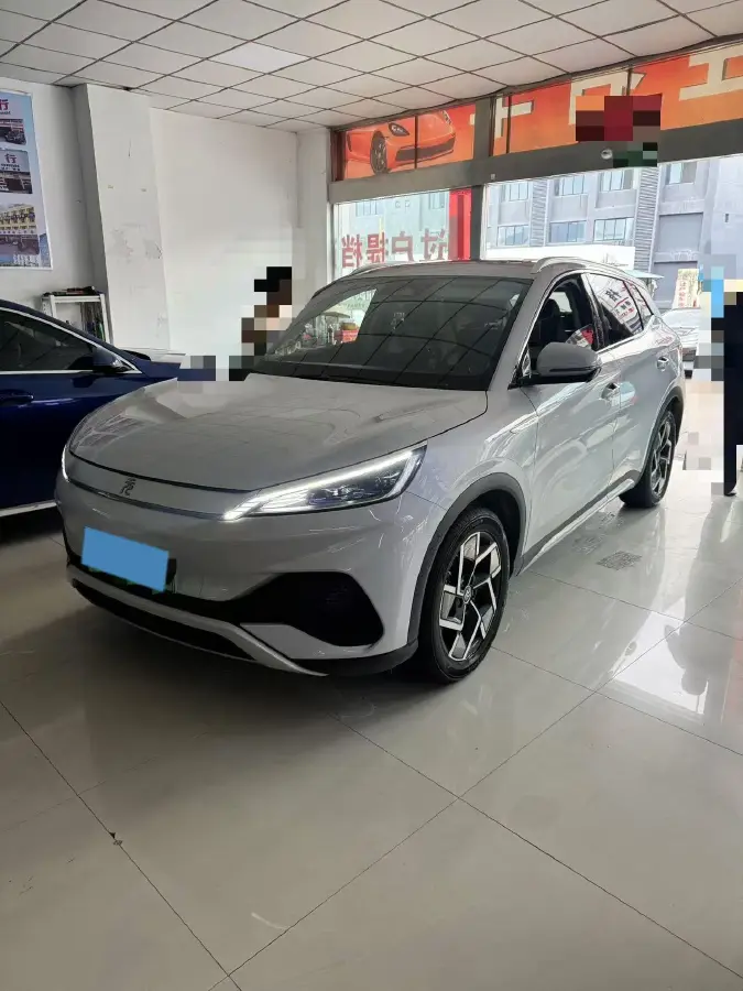 2024 BYD Yuan Plus BEV 60.48KWH