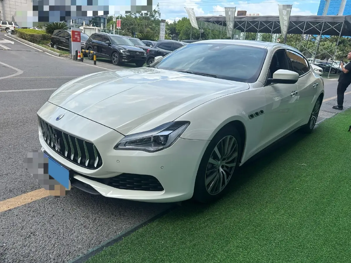 2019 Maserati Quattroporte 3.0T 350HP V6 8AT