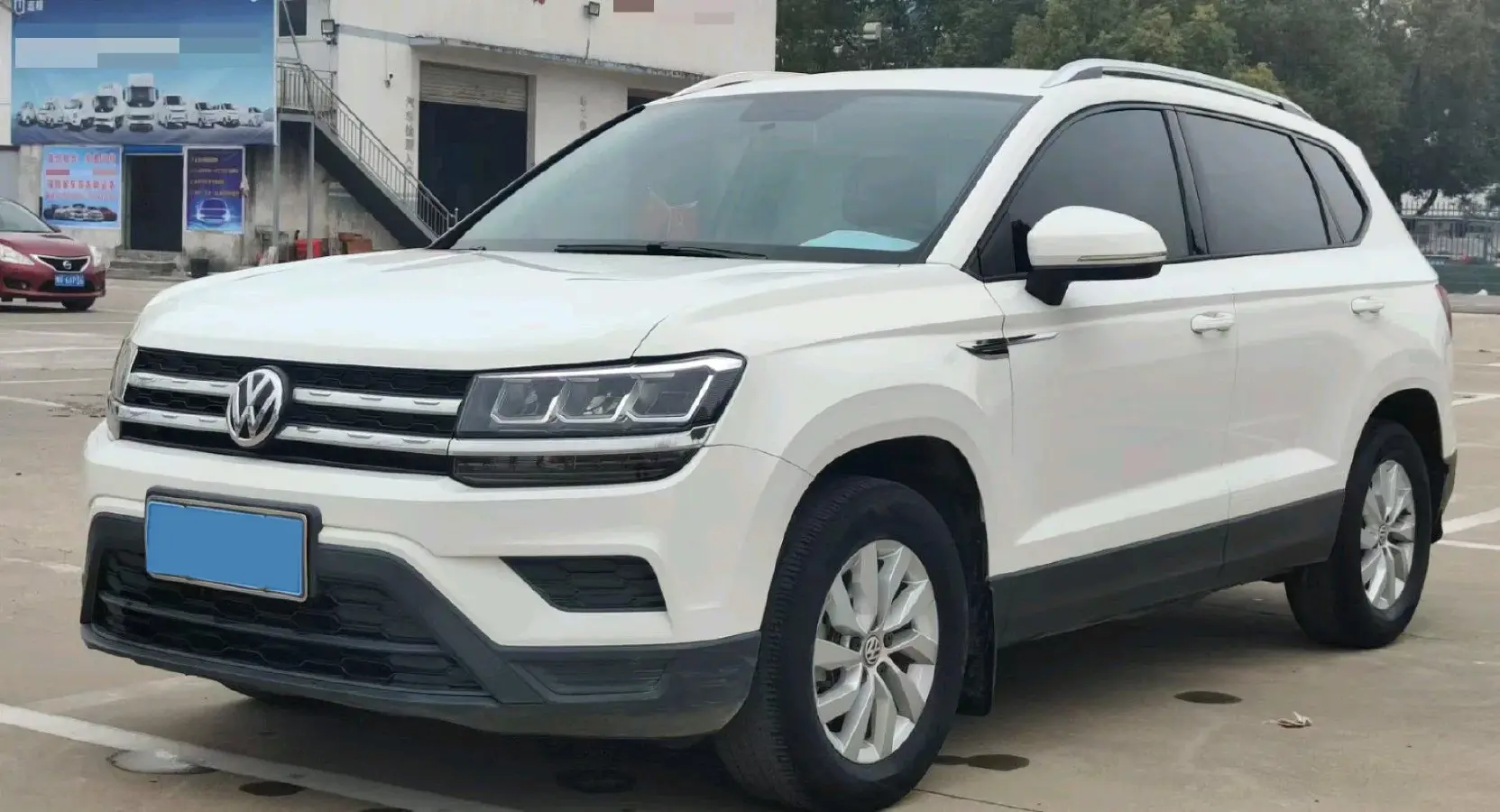 2020 Volkswagen Tharu 1.4T 150HP L4 7DCT