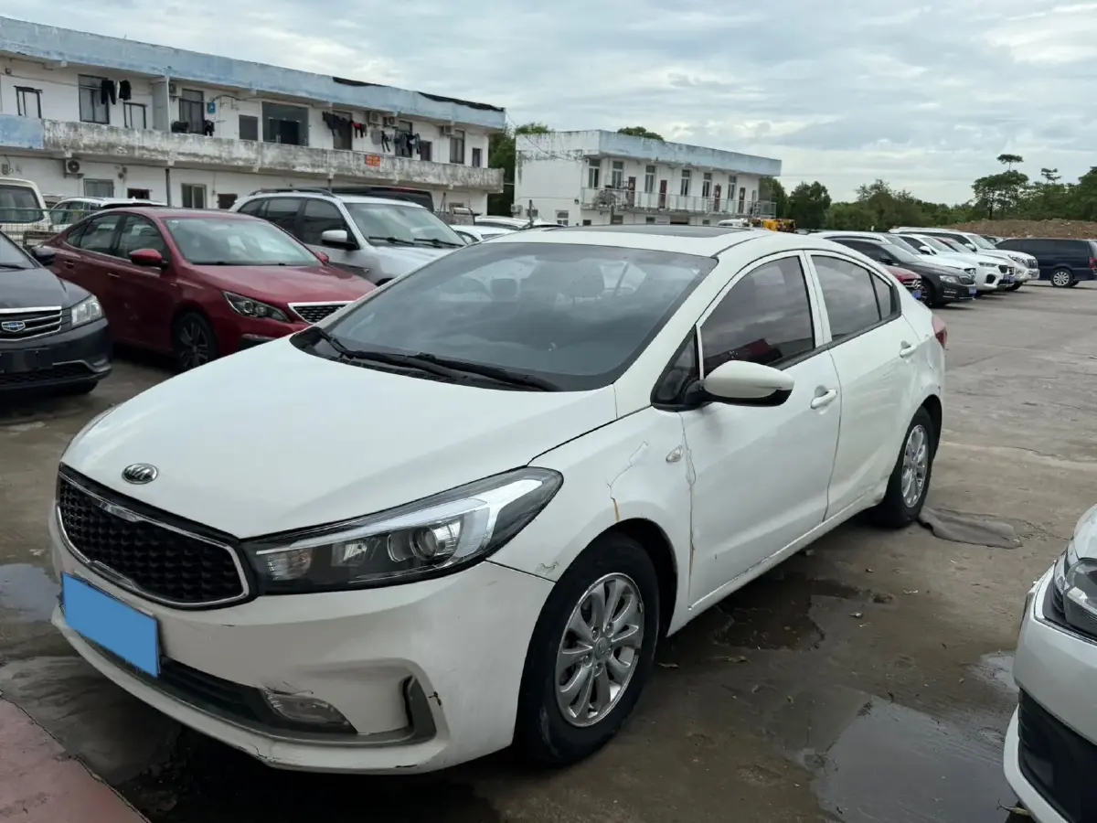 2016 Kia K3 1.4T 130HP L4 7DCT