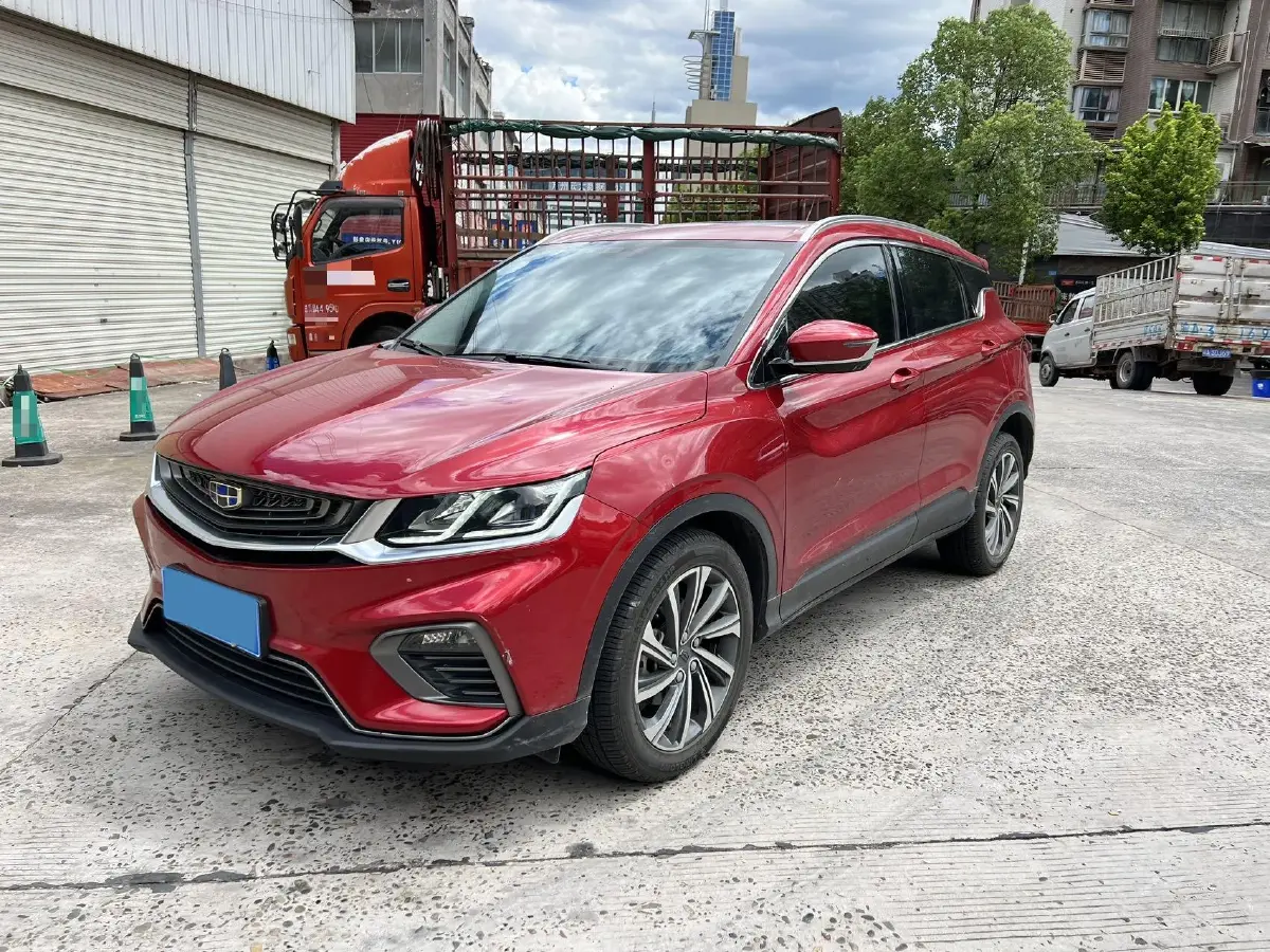 2019 Geely Coolray 1.5T 177HP L3 7DCT