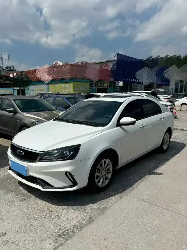 2020 Geely Emgrand 1.5L 109HP L4 5MT