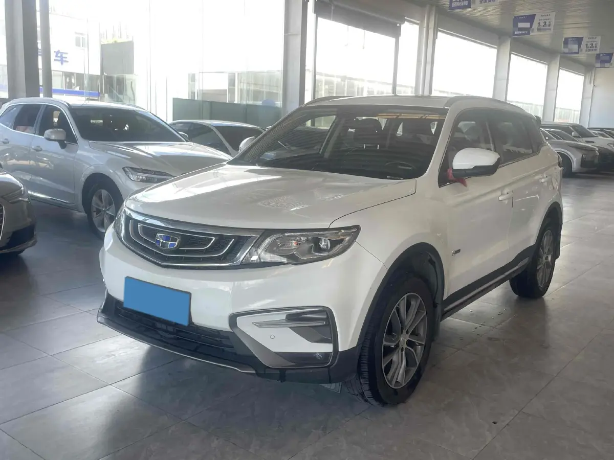 2018 Geely Azkarra 1.8T 184HP L4 6AT