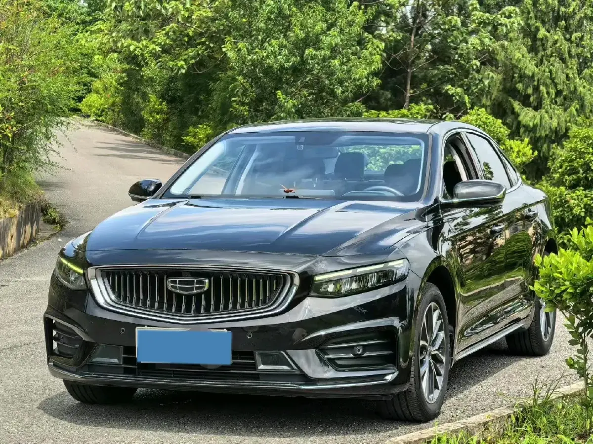 2021 Geely Preface 2.0T 190HP L4 7DCT