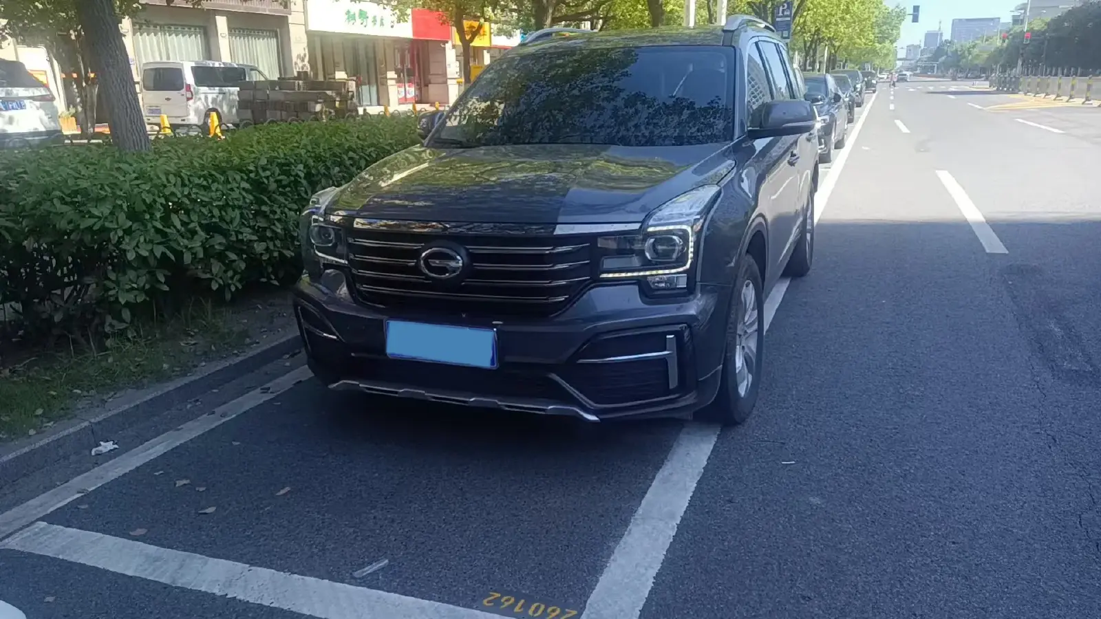 2020 GAC Trumpchi GS8 2.0T 252HP L4 6AT