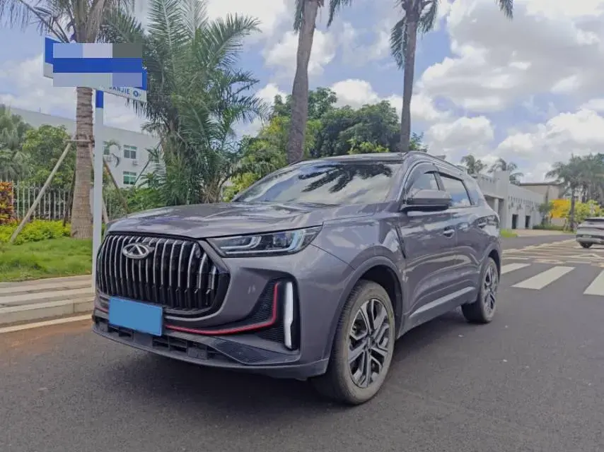 2023 Chery Tiggo 7 Plus 1.6T 197HP L4 7DCT