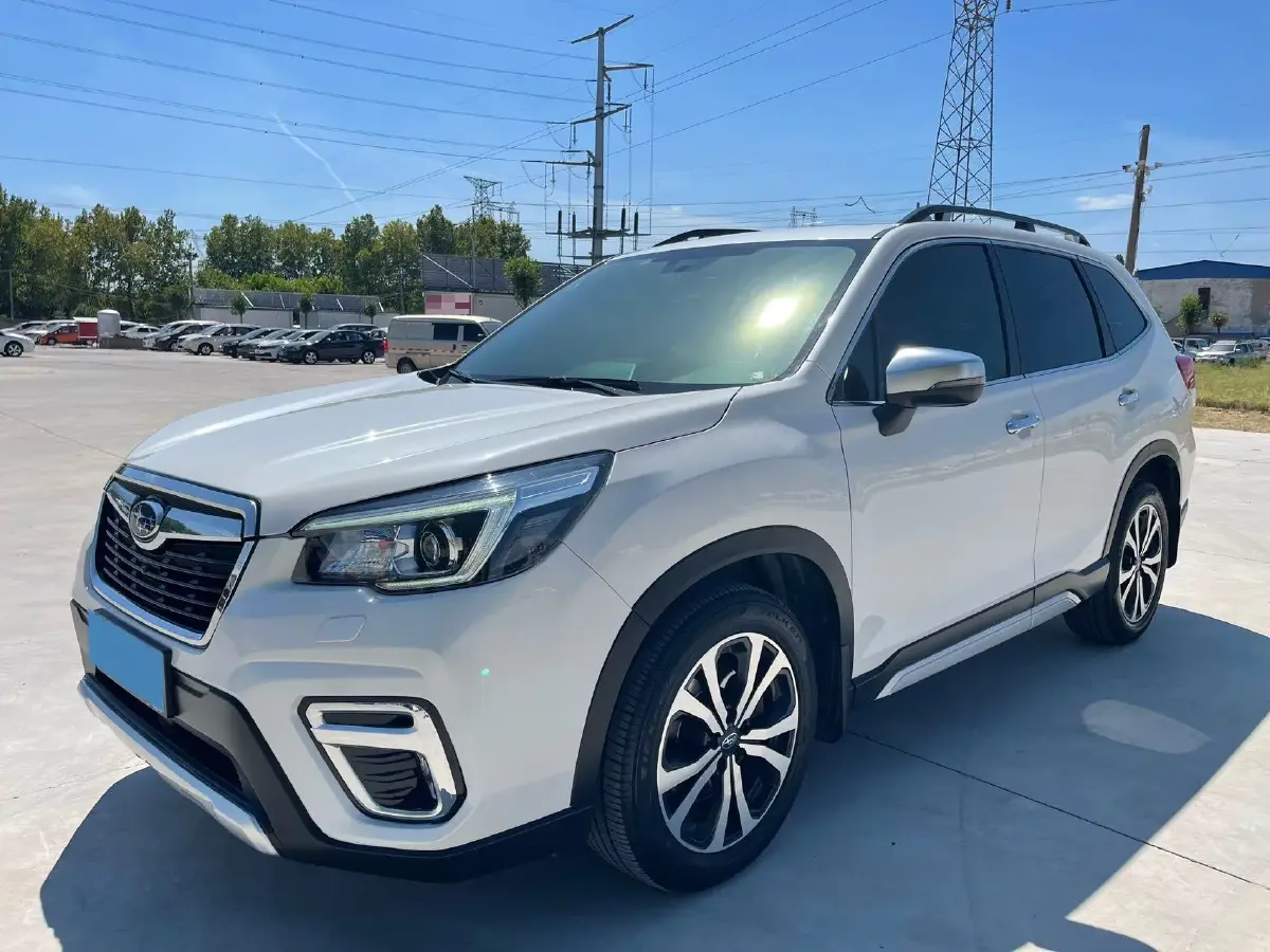2021 Subaru Forester 2.0L 154HP H4 CVT