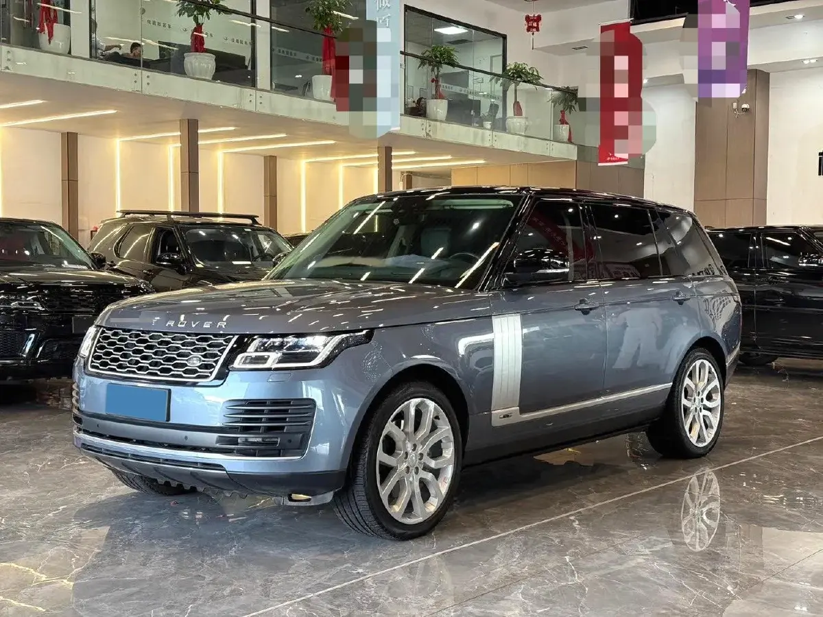 2022 Land Rover Range Rover 3.0T 400HP L6 8AT