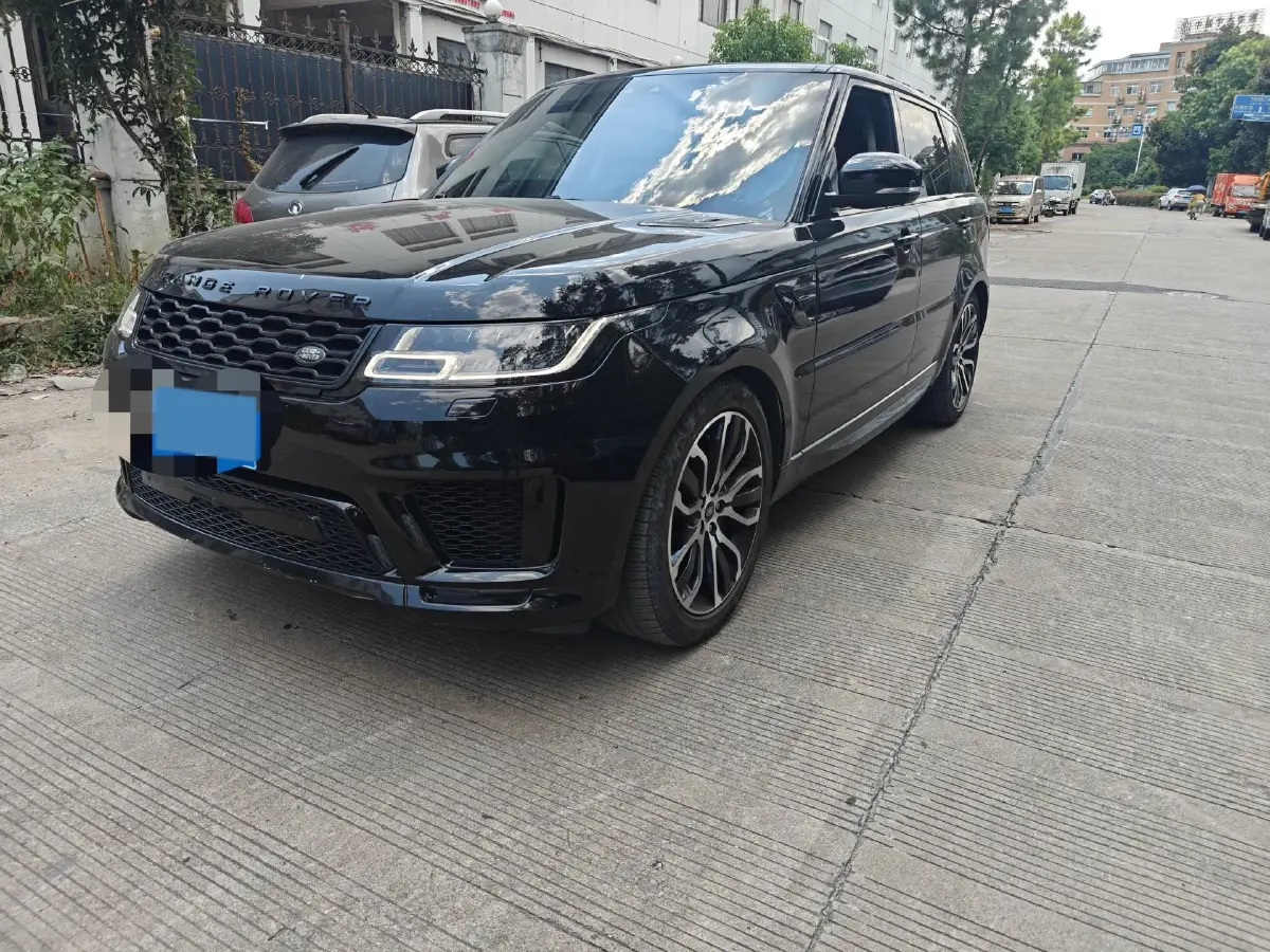 2022 Land Rover Range Rover Sport 3.0T 360HP L6 8AT