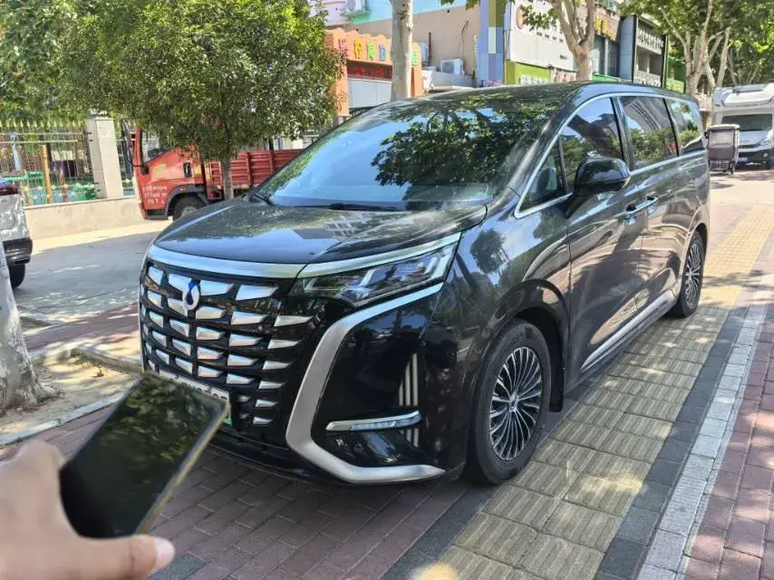 2024 Denza D9 1.5T 139HP L4 E-CVT PHEV 40KWH