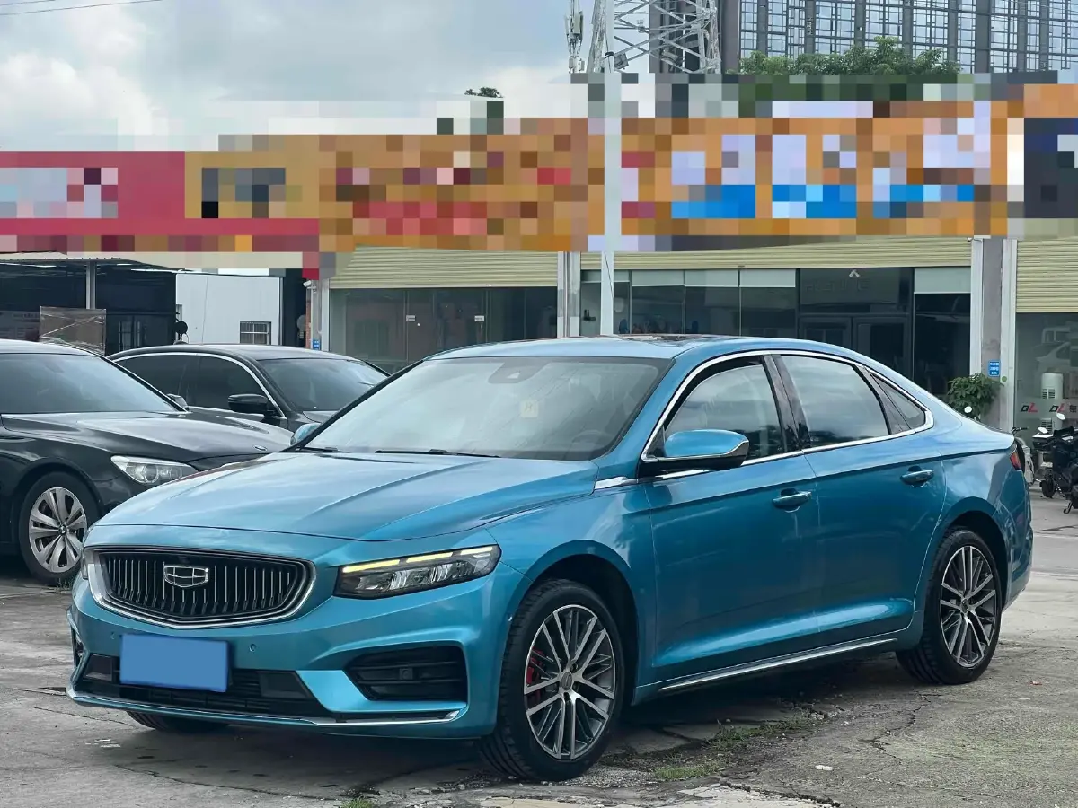 2021 Geely Preface 2.0T 190HP L4 7DCT