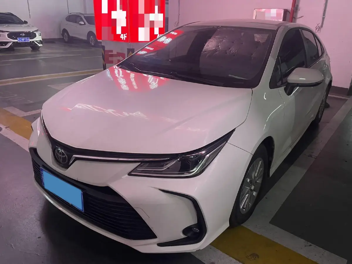 2021 Toyota Corolla 1.2T 116HP L4 CVT