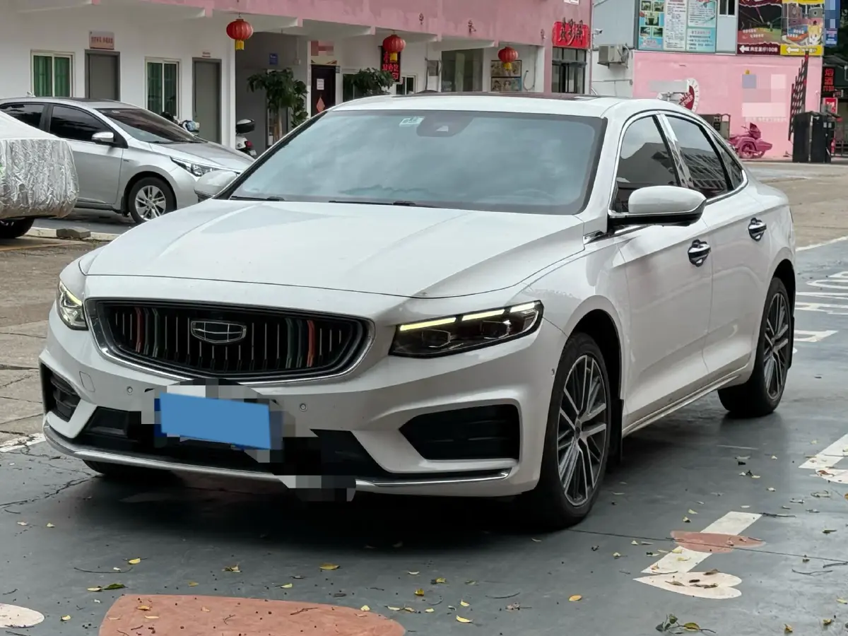 2021 Geely Preface 2.0T 190HP L4 7DCT
