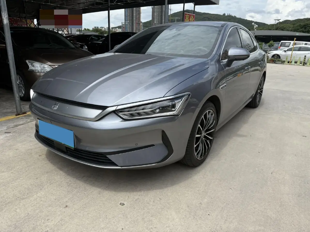 2021 BYD Qin Plus BEV 71.7KWH
