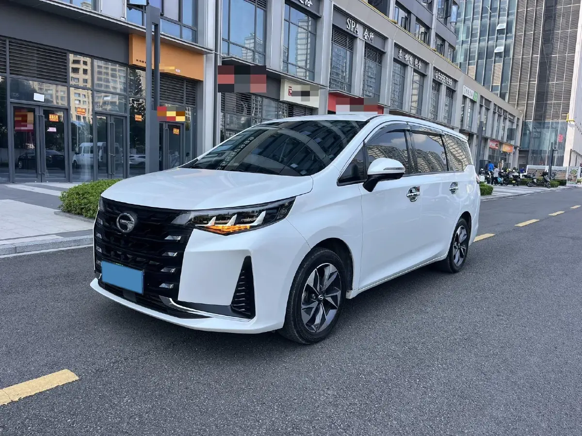 2021 GAC Trumpchi M6 1.5T 169HP L4 6AT