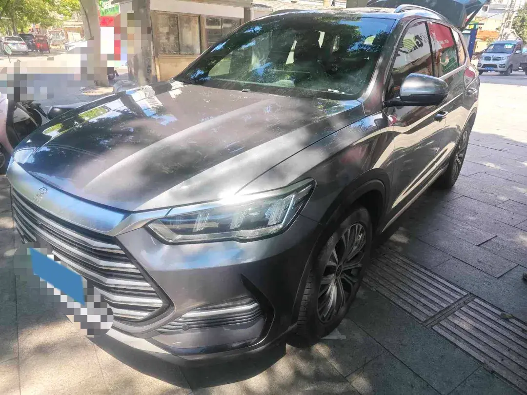 2022 BYD Song Pro 1.5L 110HP L4 E-CVT PHEV 18.3KWH