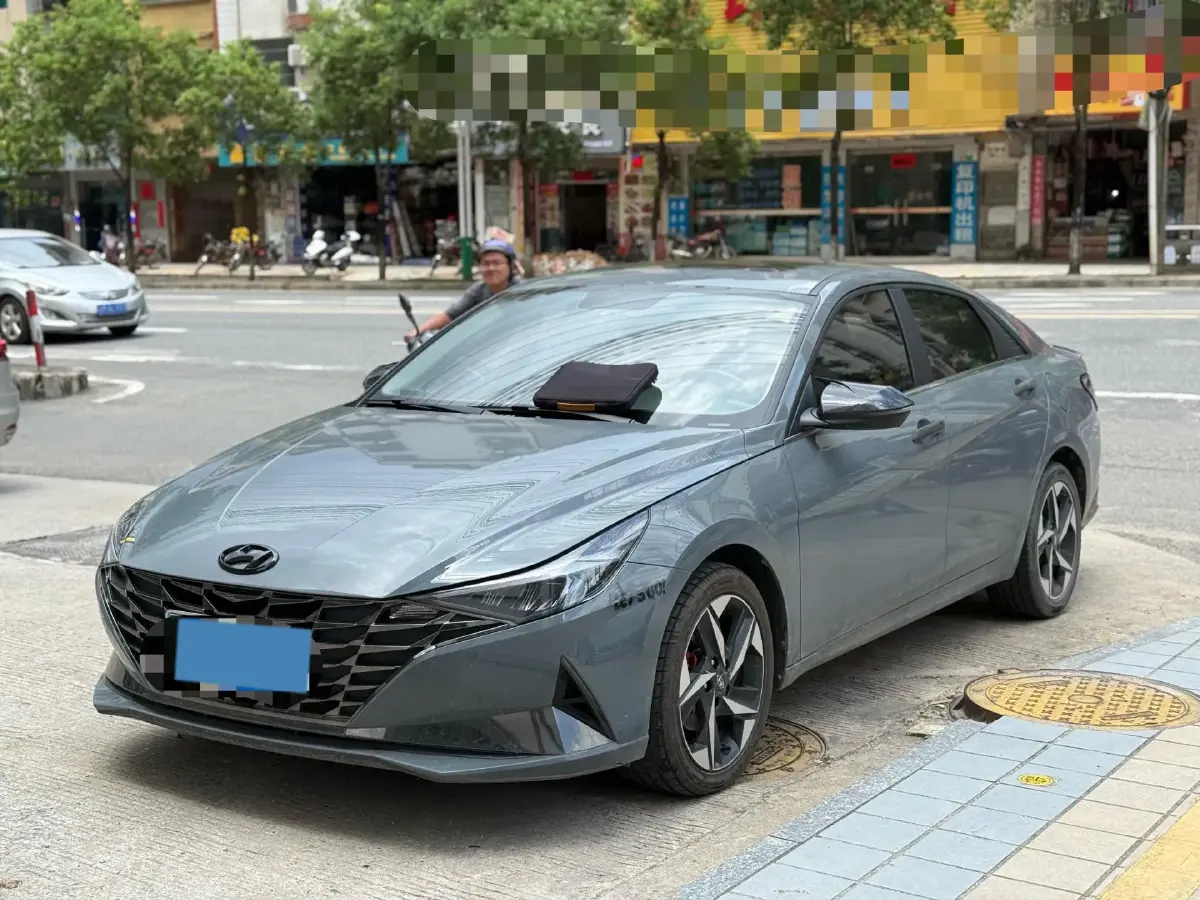 2021 Hyundai Elantra 1.4T 140HP L4 7DCT