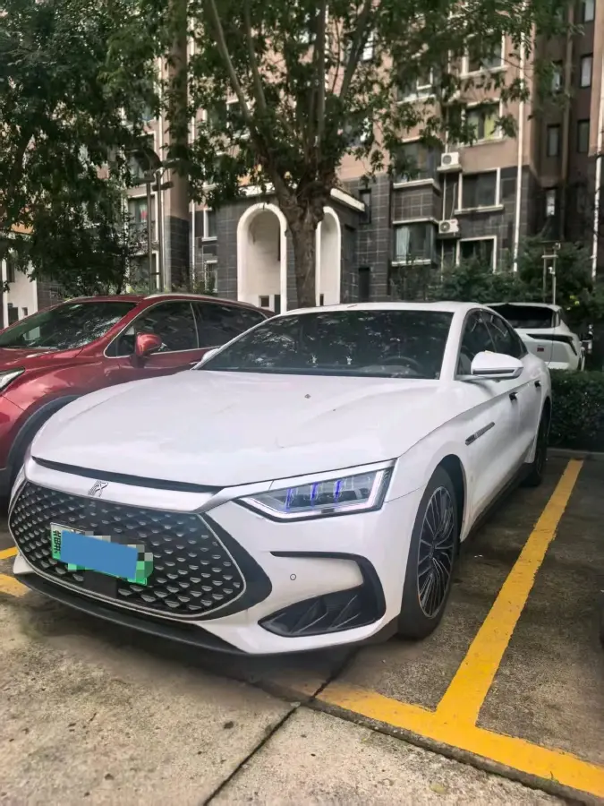 2022 BYD Han 1.5T 139HP L4 E-CVT PHEV 18.3KWH