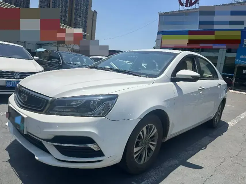 2018 Geely Emgrand 1.5L 109HP L4 CVT