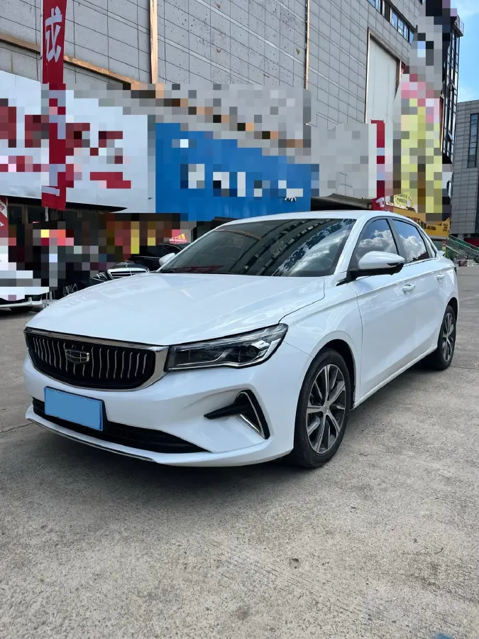 2023 Geely Emgrand 1.5L 127HP L4 CVT