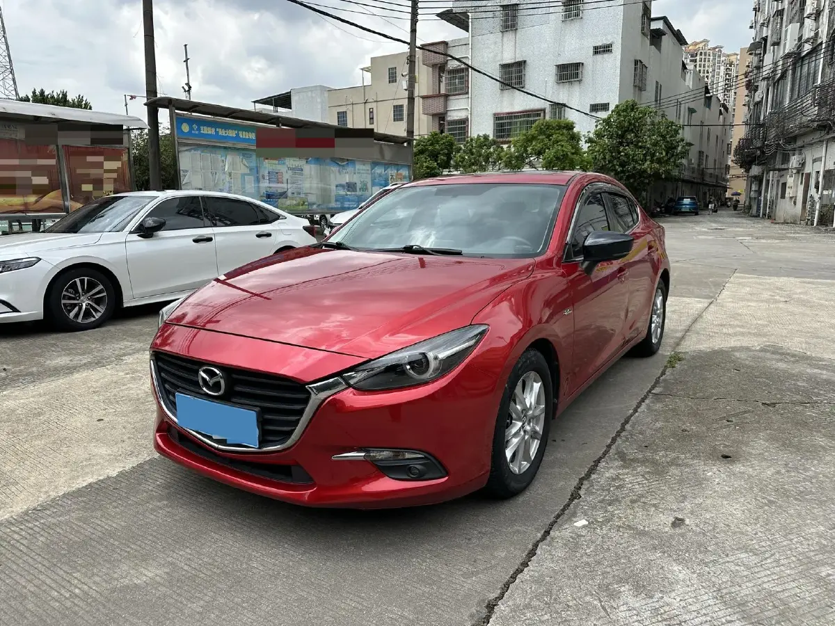 2017 Mazda 3 Axela 1.5L 117HP L4 6AT