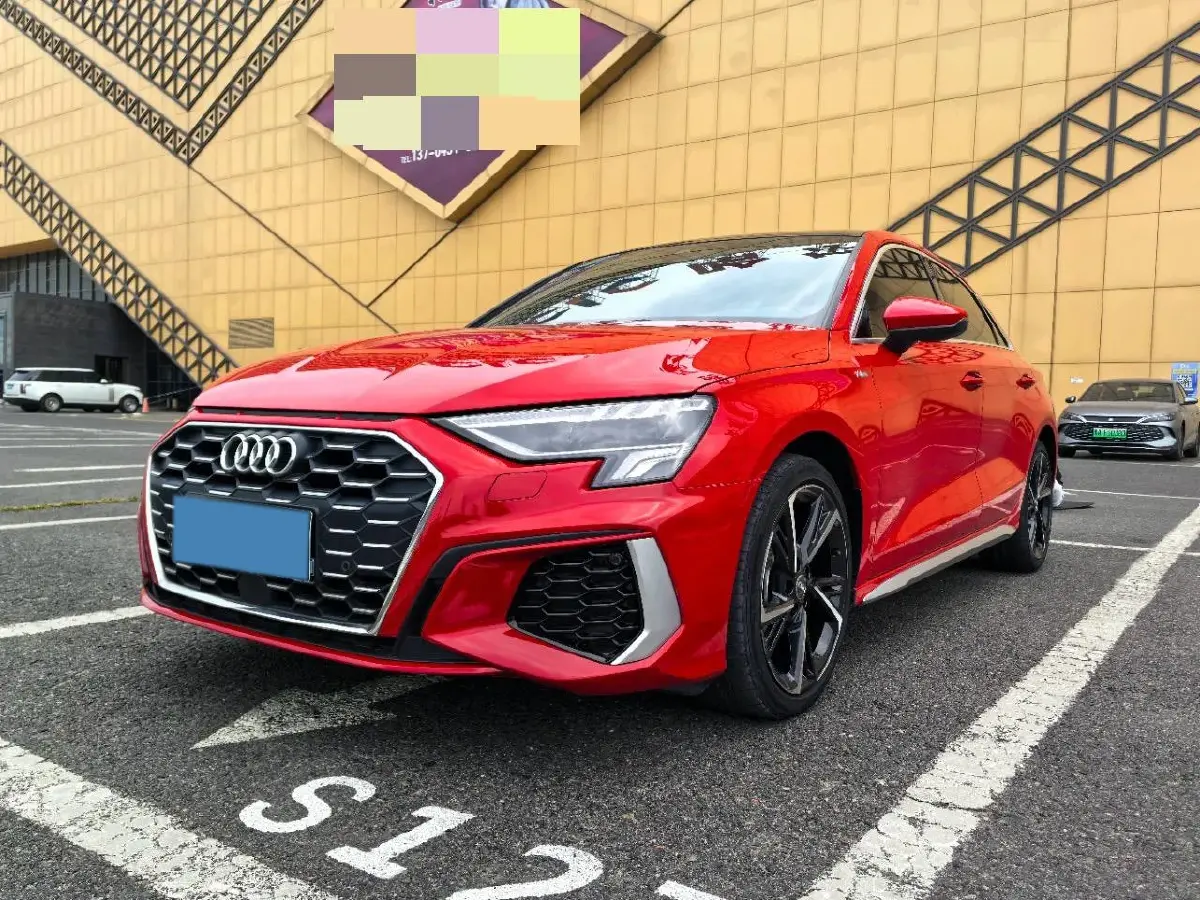 2021 Audi A3 1.4T 150HP L4 7DCT