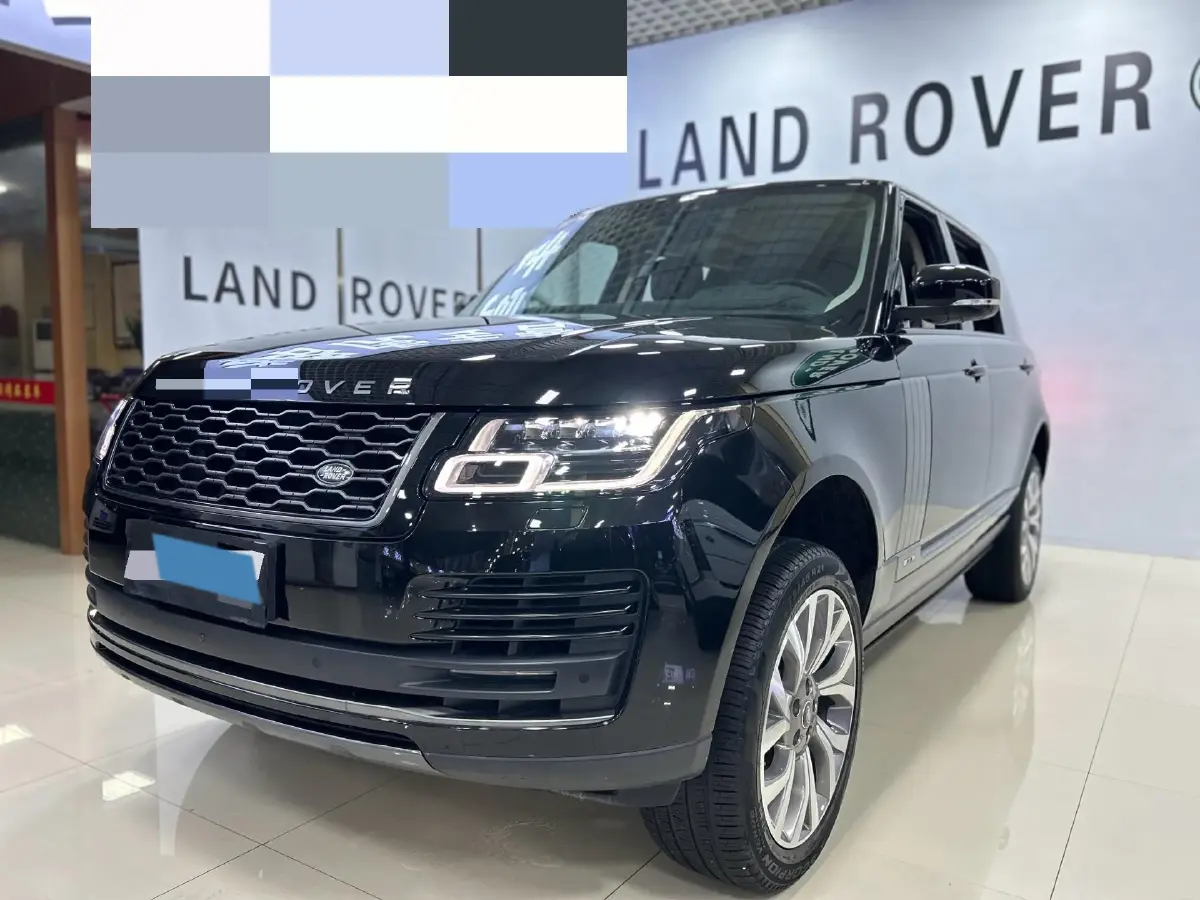 2021 Land Rover Range Rover 3.0T 400HP L6 8AT
