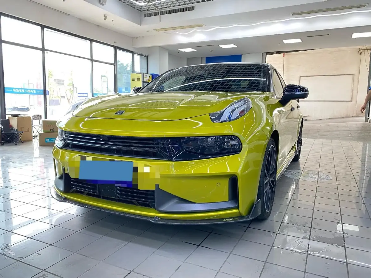 2020 LYNK&CO 03 2.0T 254HP L4 8AT