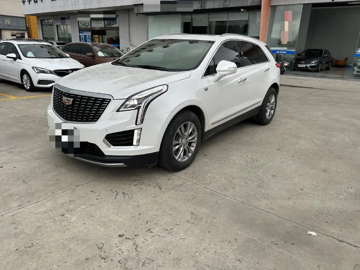 2021 Cadillac XT5 2.0T 237HP L4 9AT