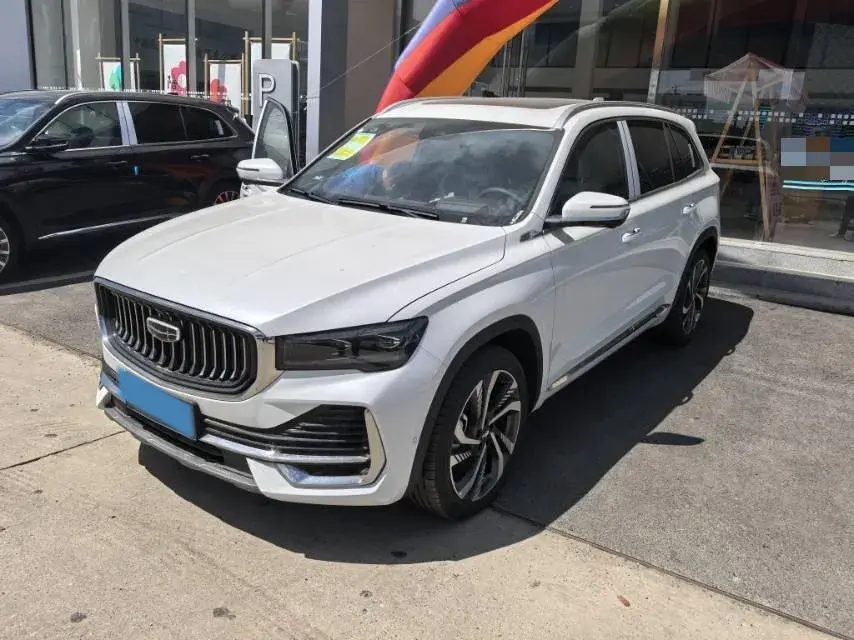 2021 Geely Monjaro 2.0T 238HP L4 8AT