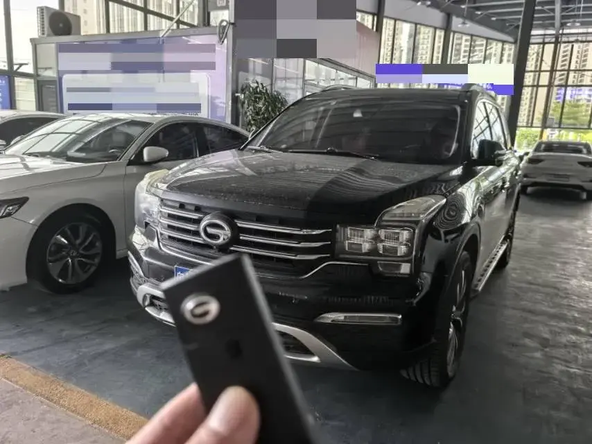 2017 GAC Trumpchi GS8 2.0T 201HP L4 6AT