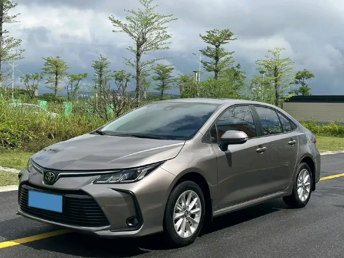 2022 Toyota Corolla 1.2T 116HP L4 CVT