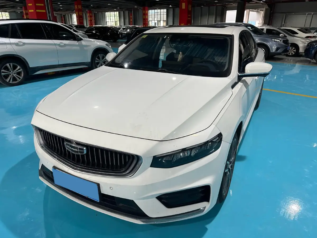 2021 Geely Preface 2.0T 190HP L4 7DCT