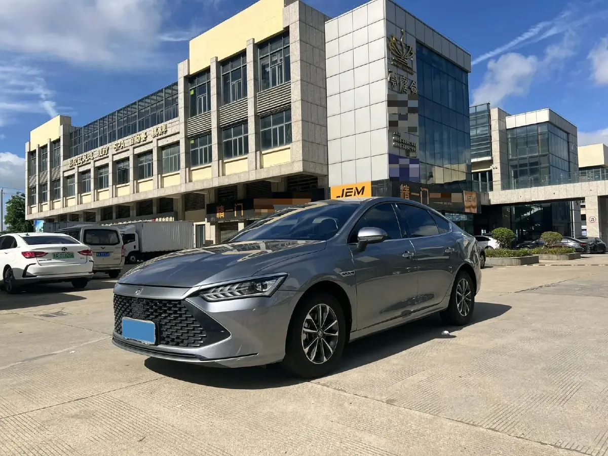 2023 BYD Qin Plus 1.5L 110HP L4 E-CVT PHEV 8.32KWH