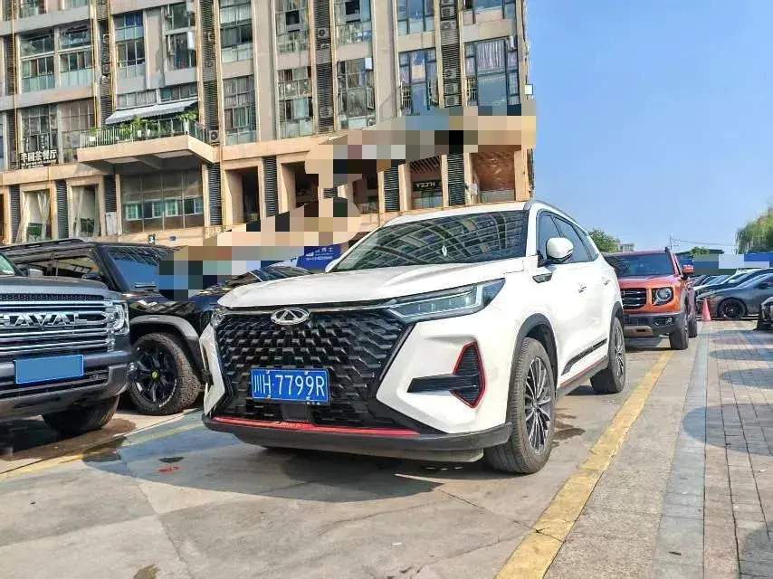 2022 Chery Tiggo 8 PRO 1.6T 197HP L4 7DCT