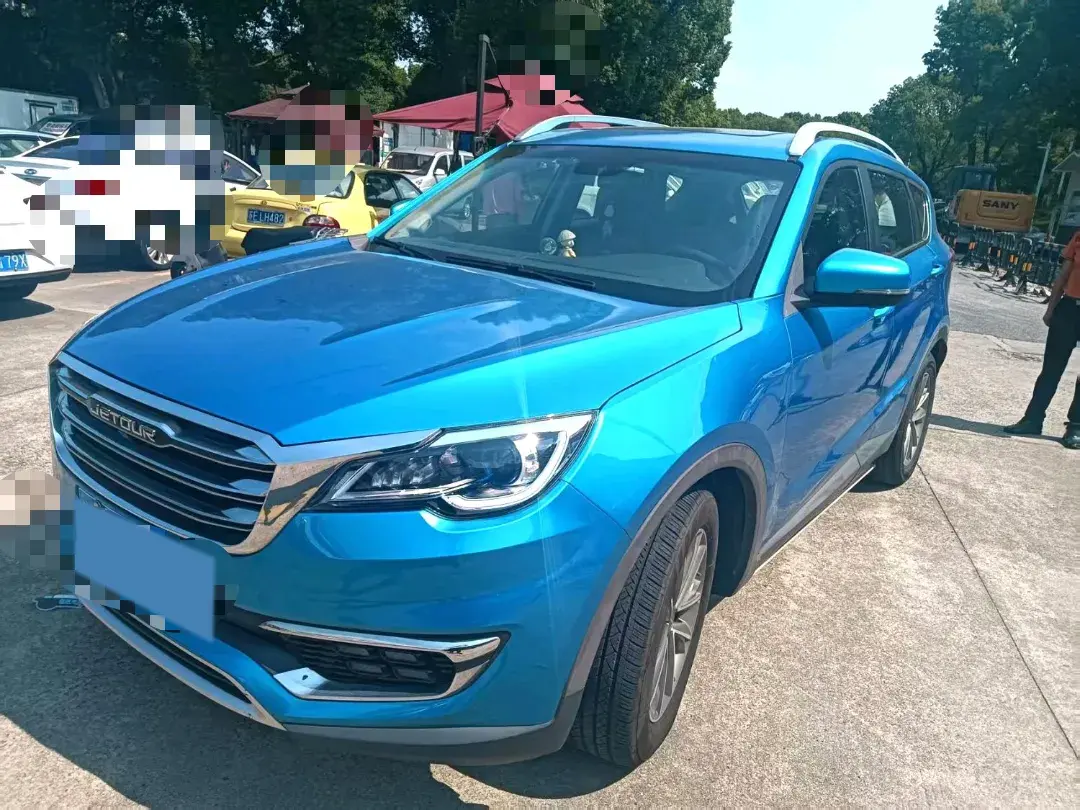 2018 Jetour X70 1.5T 147HP L4 8AT