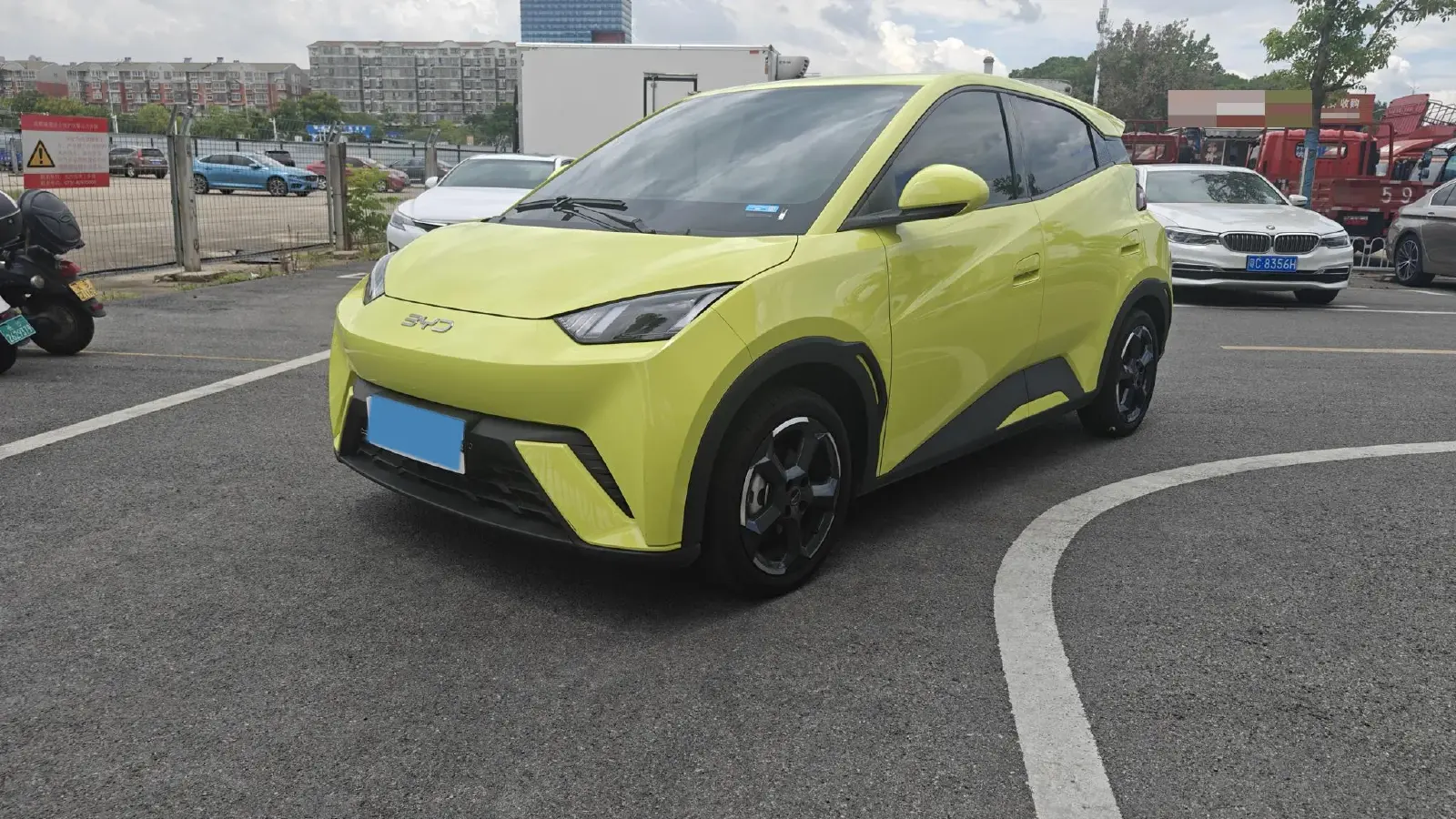 2024 BYD Seagull BEV 38.88KWH