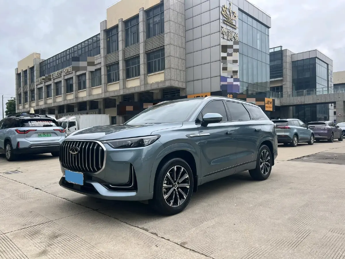 2023 Chery Tiggo 9 2.0T 261HP L4 7DCT