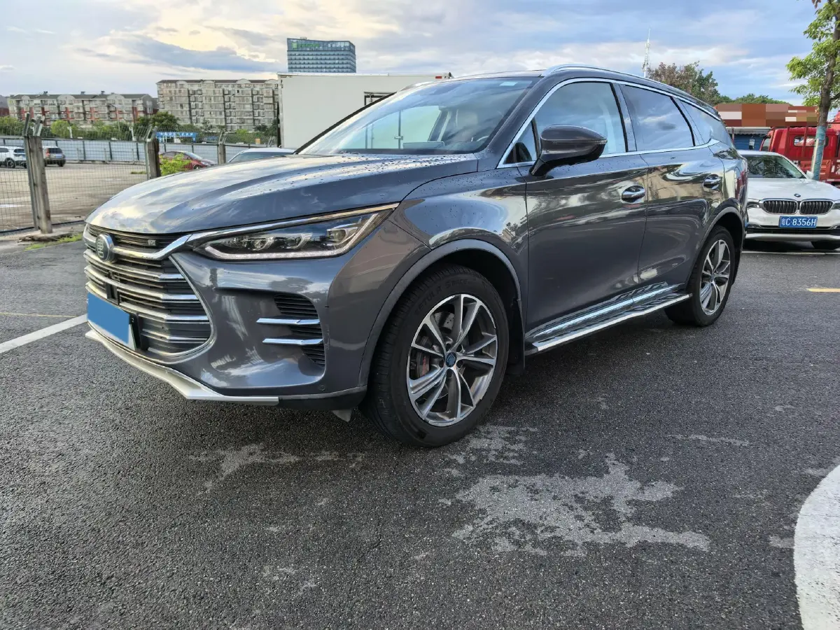 2018 BYD Tang 2.0T 205HP L4 6DCT PHEV 19.96KWH