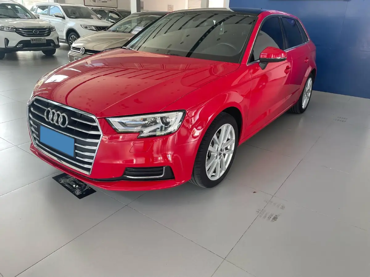 2020 Audi A3 1.4T 150HP L4 7DCT