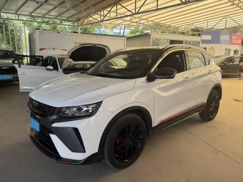 2021 Geely Coolray 1.5T 177HP L3 7DCT