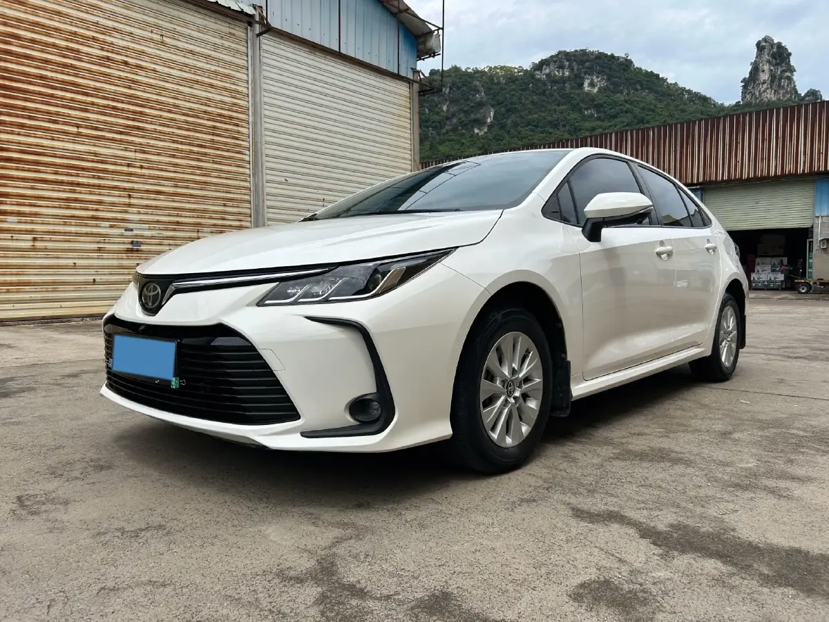 2019 Toyota Corolla 1.2T 116HP L4 CVT