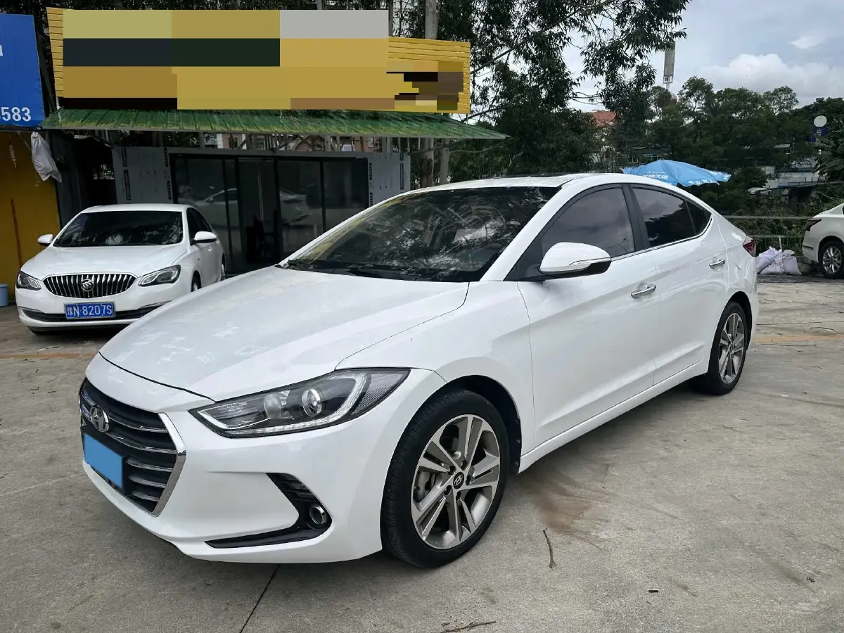 2016 Hyundai Elantra 1.6L 130HP L4 6AT