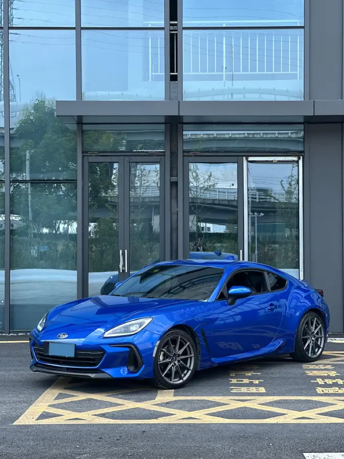 2022 Subaru BRZ 2.4L 234HP H4 6MT