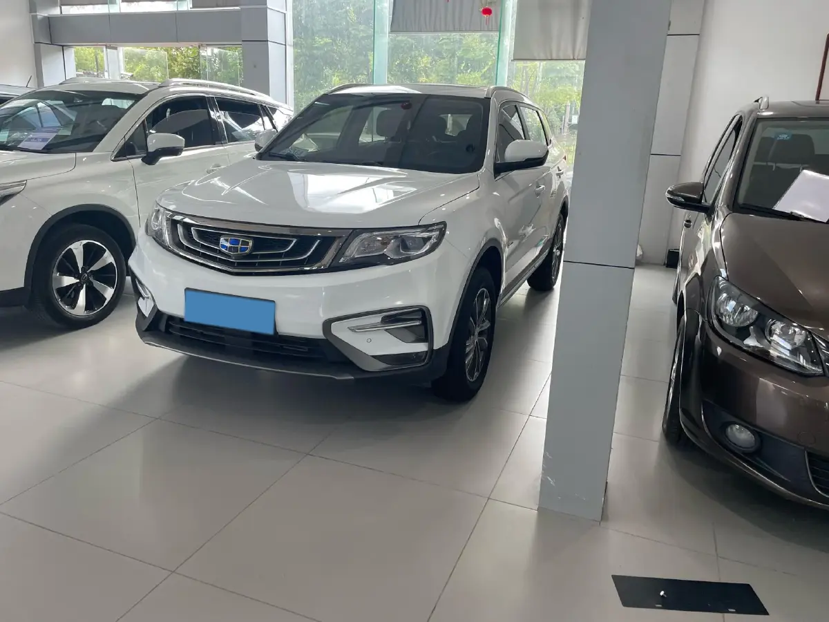 2020 Geely Azkarra 1.8T 184HP L4 7DCT