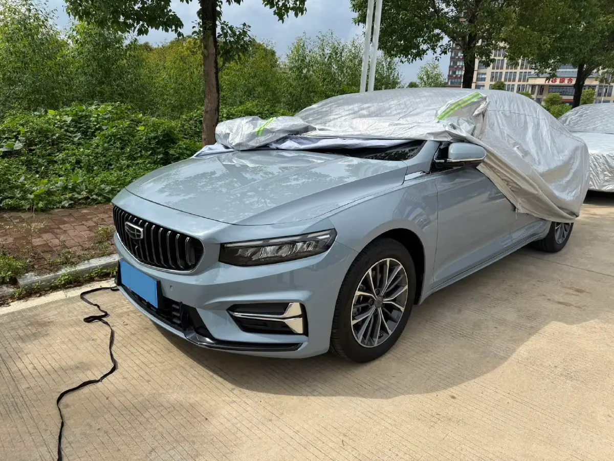 2023 Geely Preface 1.5T 181HP L4 7DCT