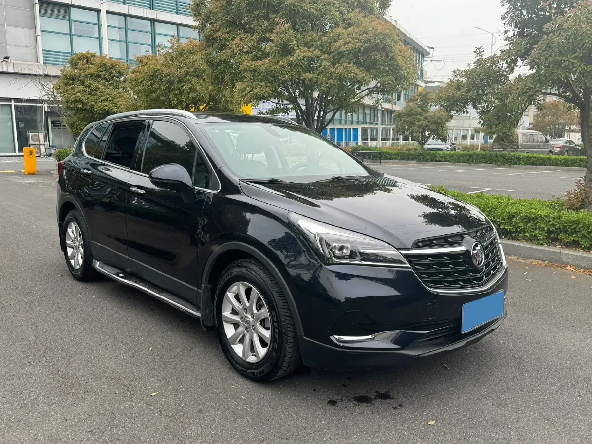 2020 Buick EnvisionPlus 1.5T 169HP L4 7DCT,autocango,china used car exporter,china ev exporter,chinese used car exporter,chinese used ev exporter